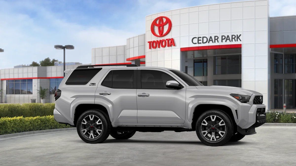 Certified Used 2026 CUTTING EDGE Toyota TRD Sport Premium image 46