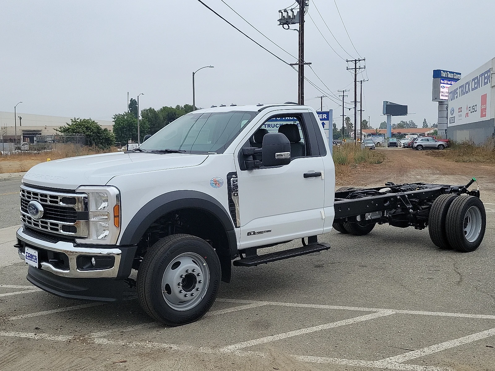 2026 Ford F-550 Super Duty Chassis Cab XL - Photo 7