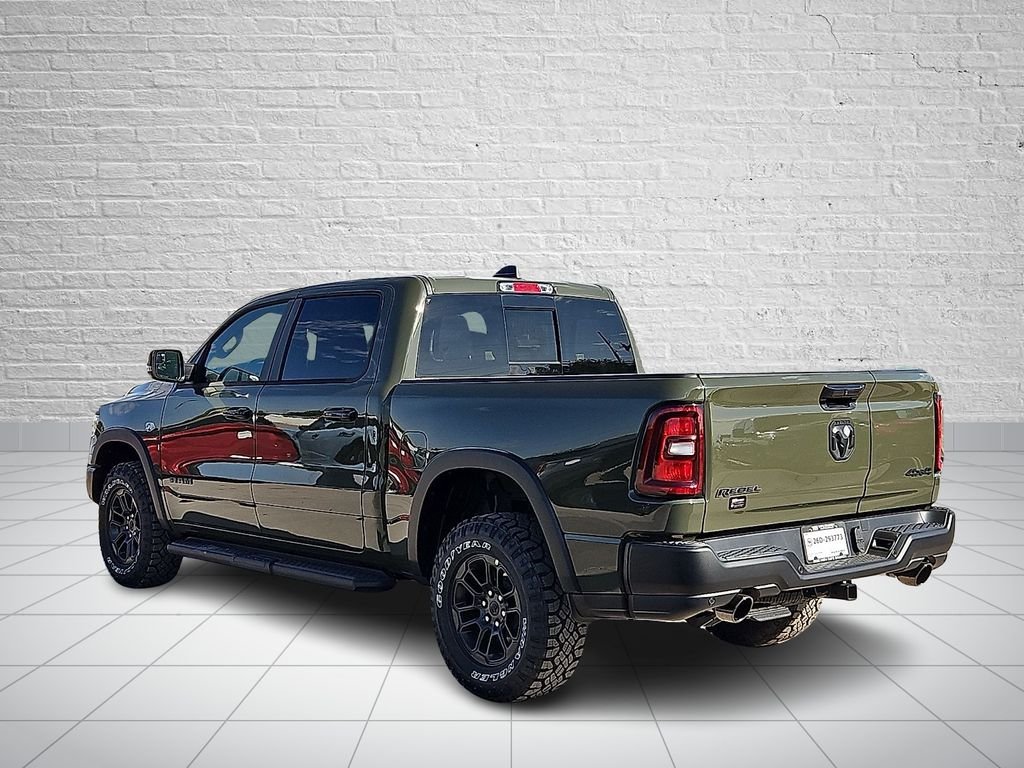 New 2026 Tank Exterior Paint RAM Rebel image 3