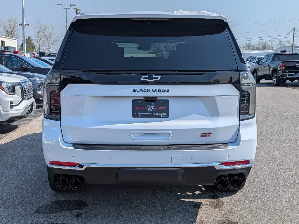 New 2026 Polar White Tricoat Chevrolet BLACK WIDOW image 4