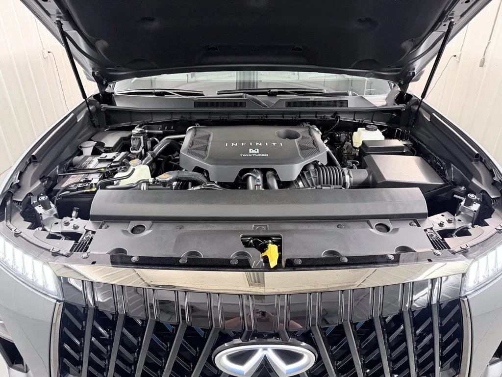 Certified Used 2026 Silver INFINITI SPORT image 51