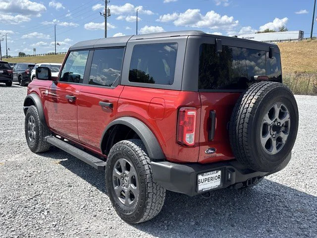 Used 2023 Red Ford Big Bend image 7