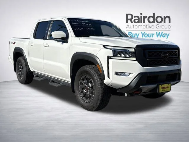 2024 Nissan Frontier PRO-4X