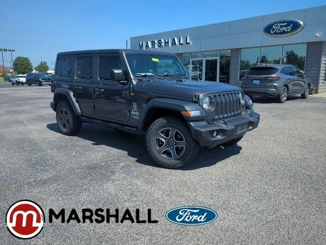2018 Jeep All-New Wrangler Unlimited