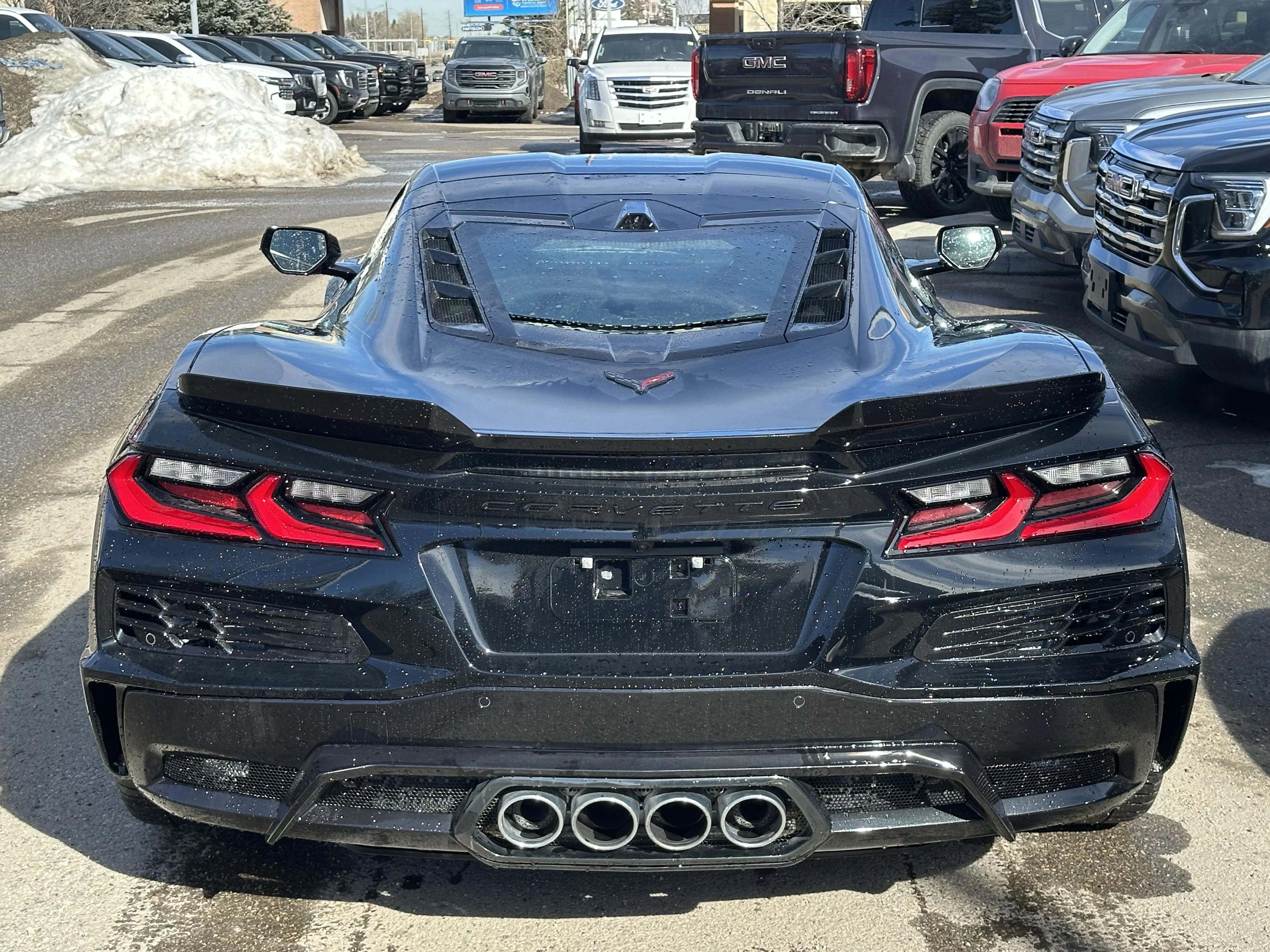 New 2026 Black Chevrolet 2LZ Z06 image 5
