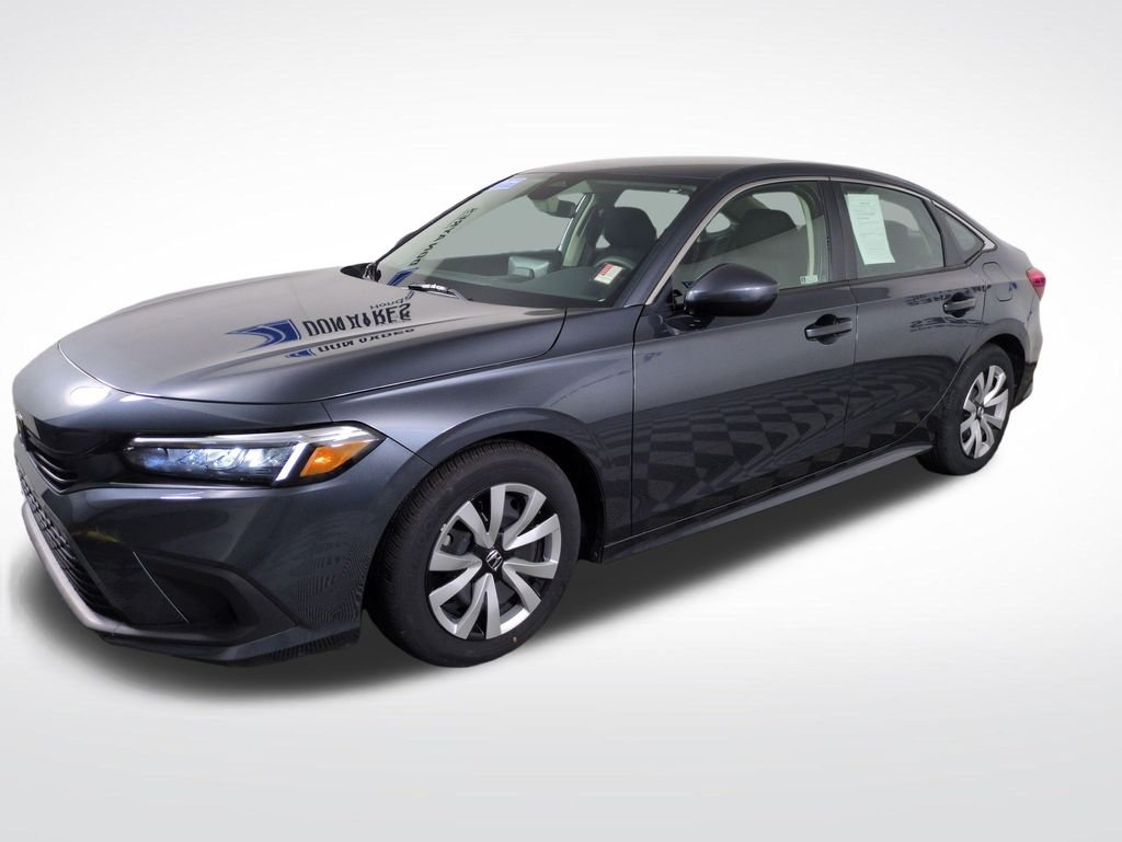 Certified Used 2024 Meteorite Gray Metallic Honda LX image 1