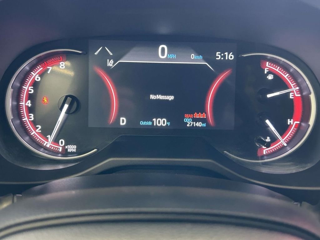 Certified Used 2025 Blue Toyota XLE image 27