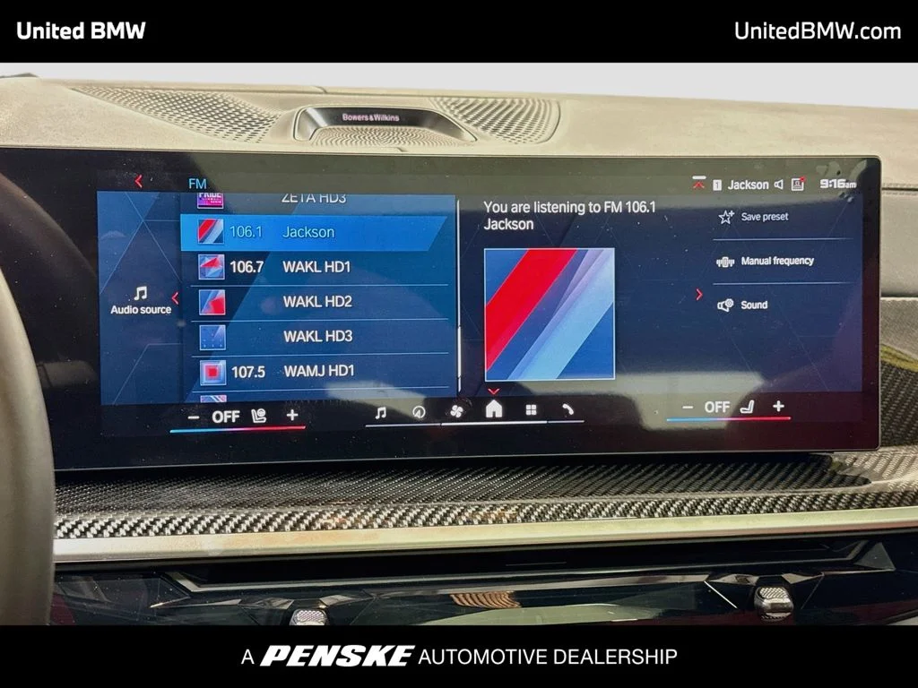Certified Used 2025 Gray Metallic BMW Competition image 15
