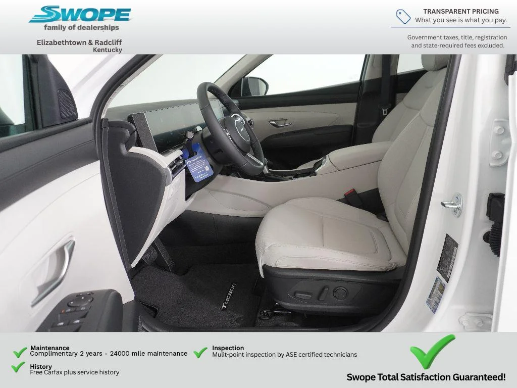 New 2026 Serenity White Pearl Hyundai SEL Premium image 12