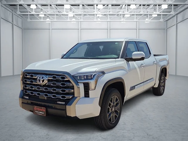 2026 Toyota Tundra Platinum