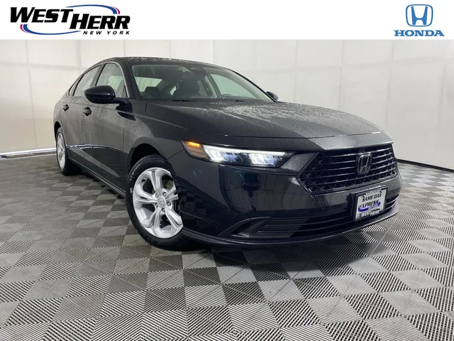 2024 Honda Accord Sedan LX