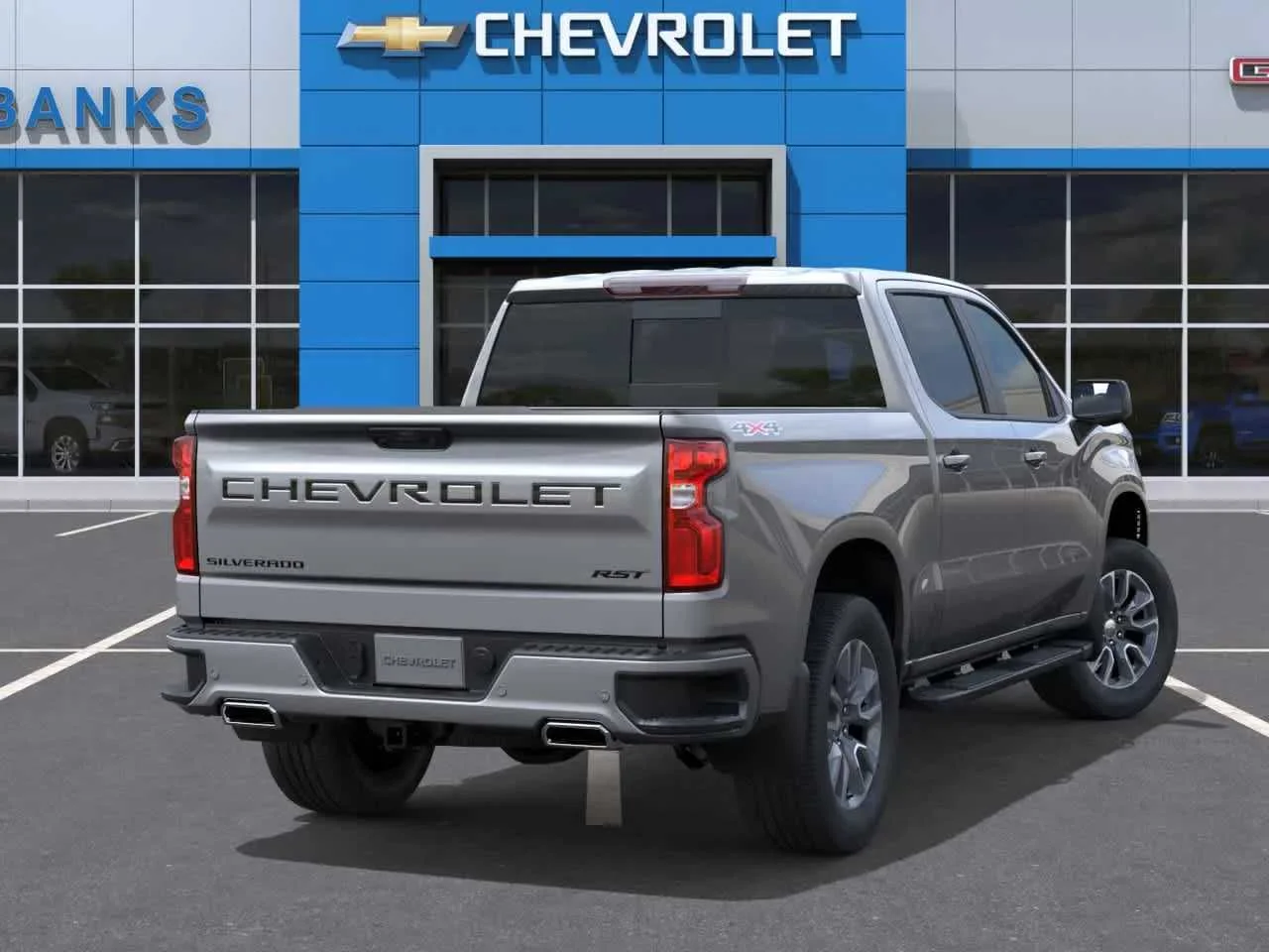 New 2026 Sterling Gray Metallic Chevrolet RST image 16