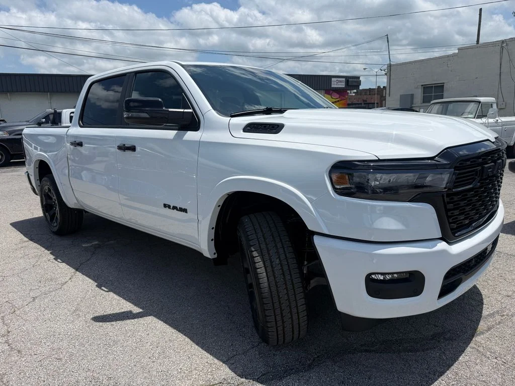 New 2026 White Ram Big Horn/Lone Star image 7