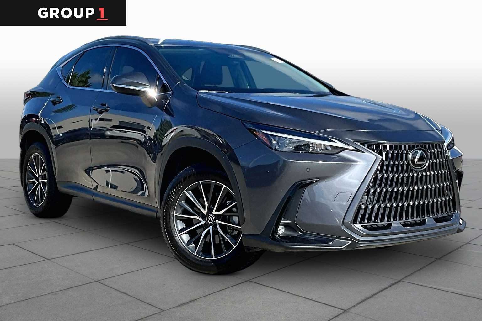 Used 2024 Cloudburst Gray Lexus Premium image 3