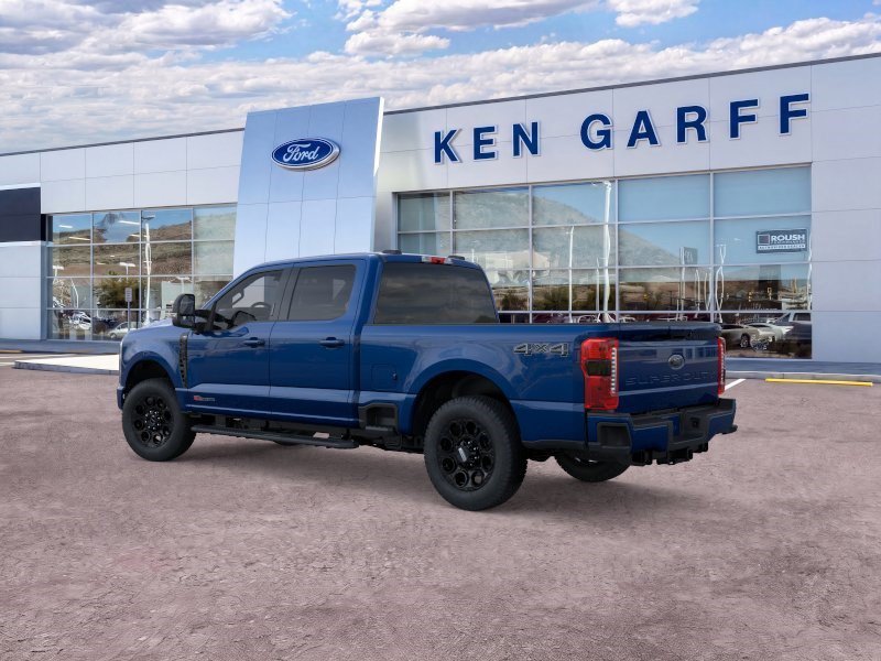 New 2026 Argon Blue Metallic Ford XLT image 4