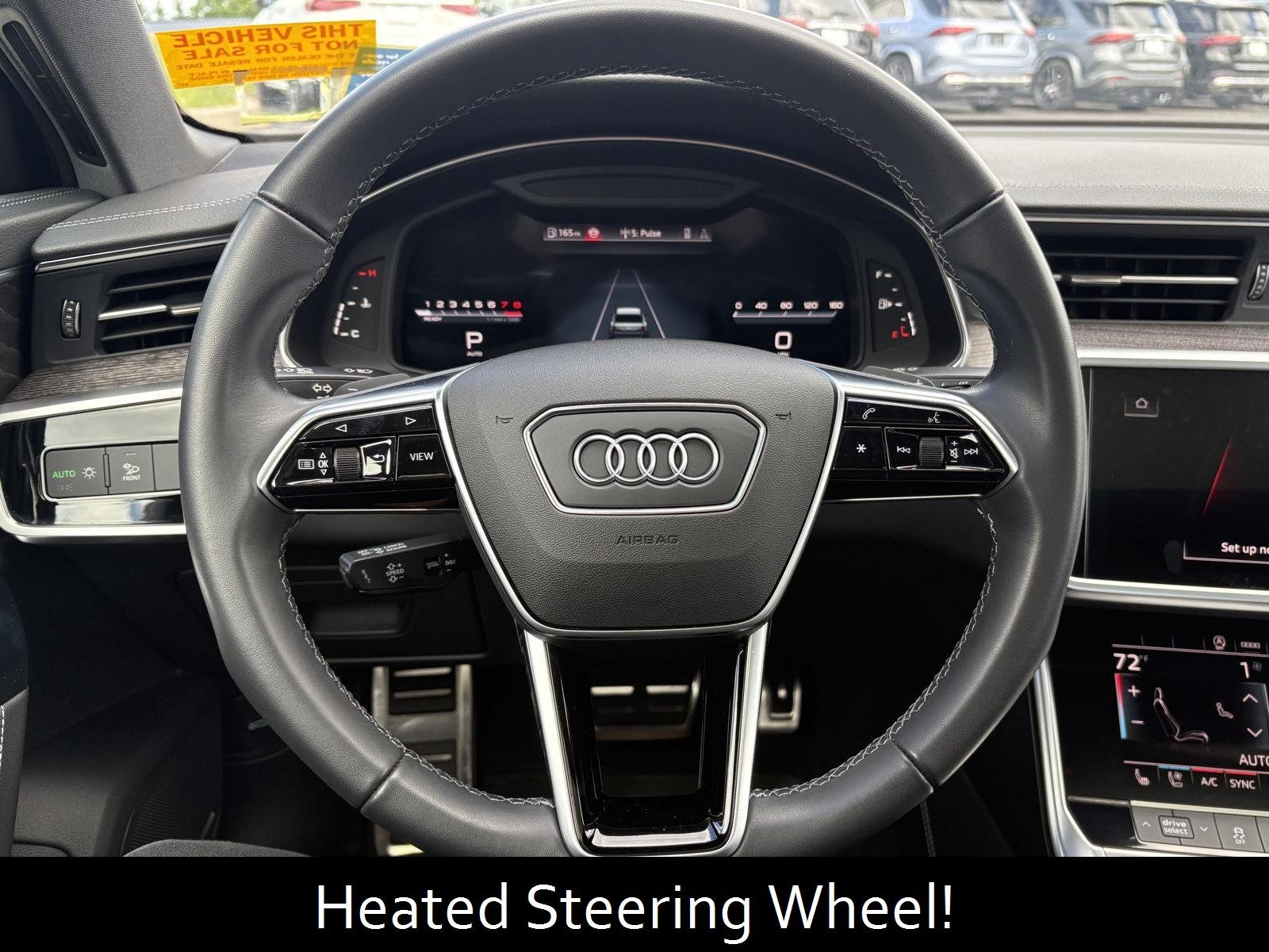 Used 2024 Manhattan Gray Metallic Audi Premium Plus image 10