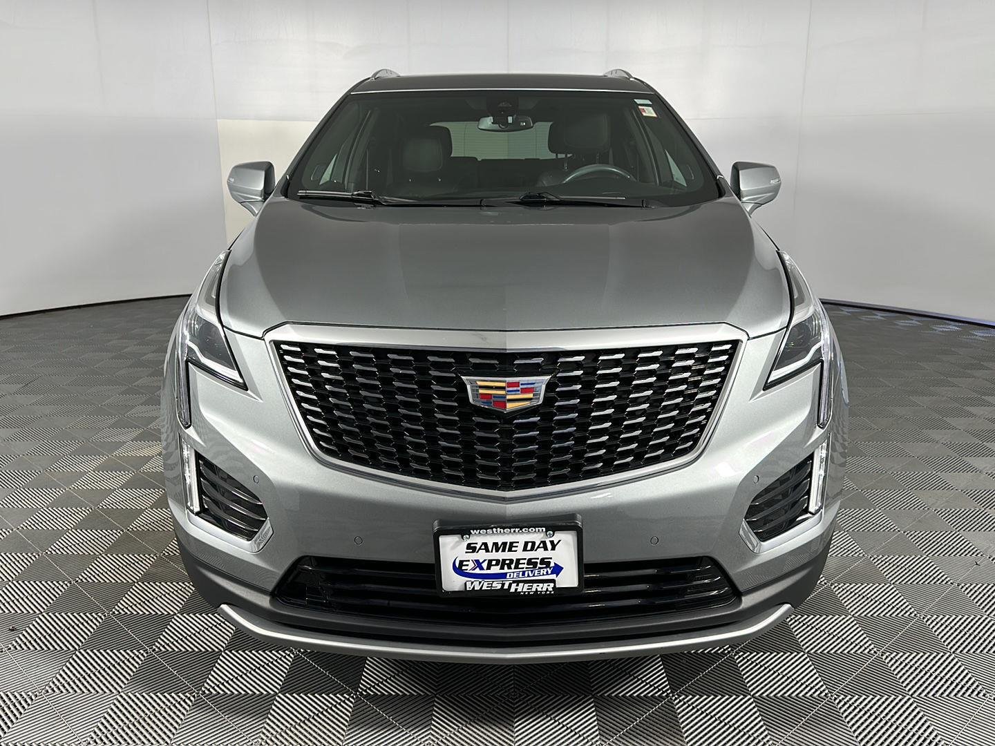Used 2024 Argent Silver Metallic Cadillac AWD Premium Luxury image 2