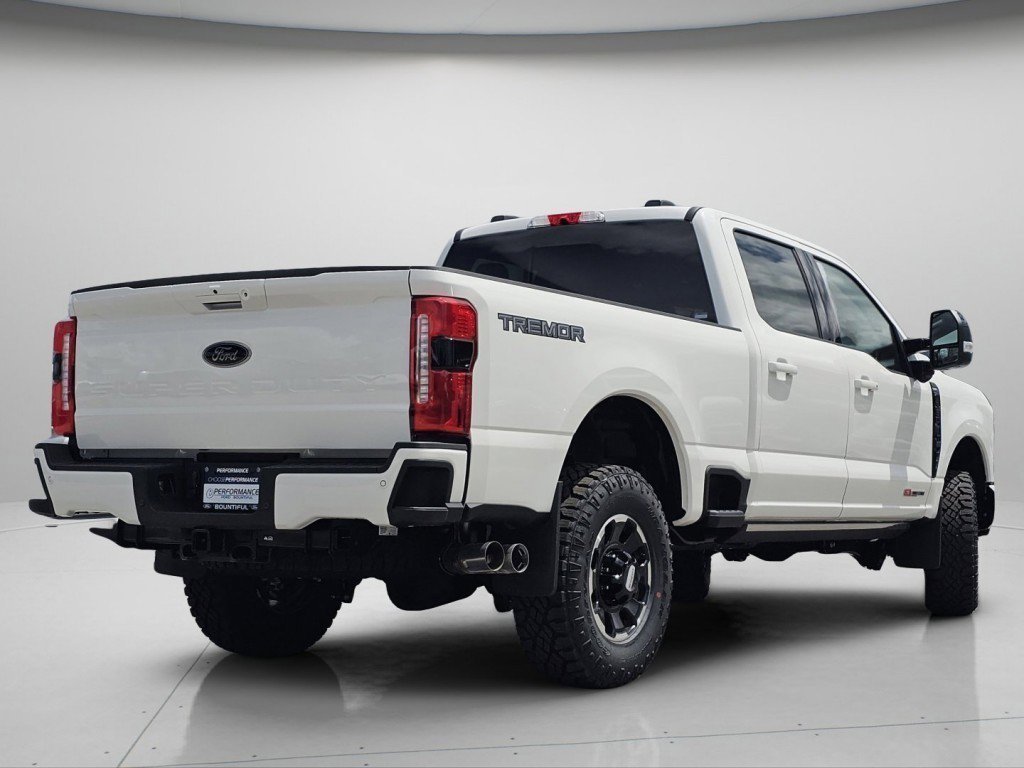 New 2026 Star White Metallic Tri-Coat Ford King Ranch image 26
