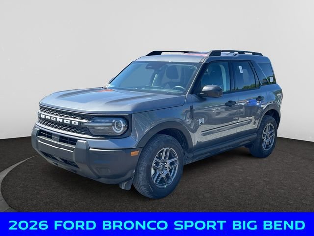 2026 Ford Bronco Sport Big Bend