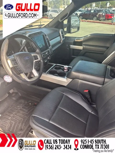 Used 2022 Atlas Blue Metallic Ford Lariat image 5