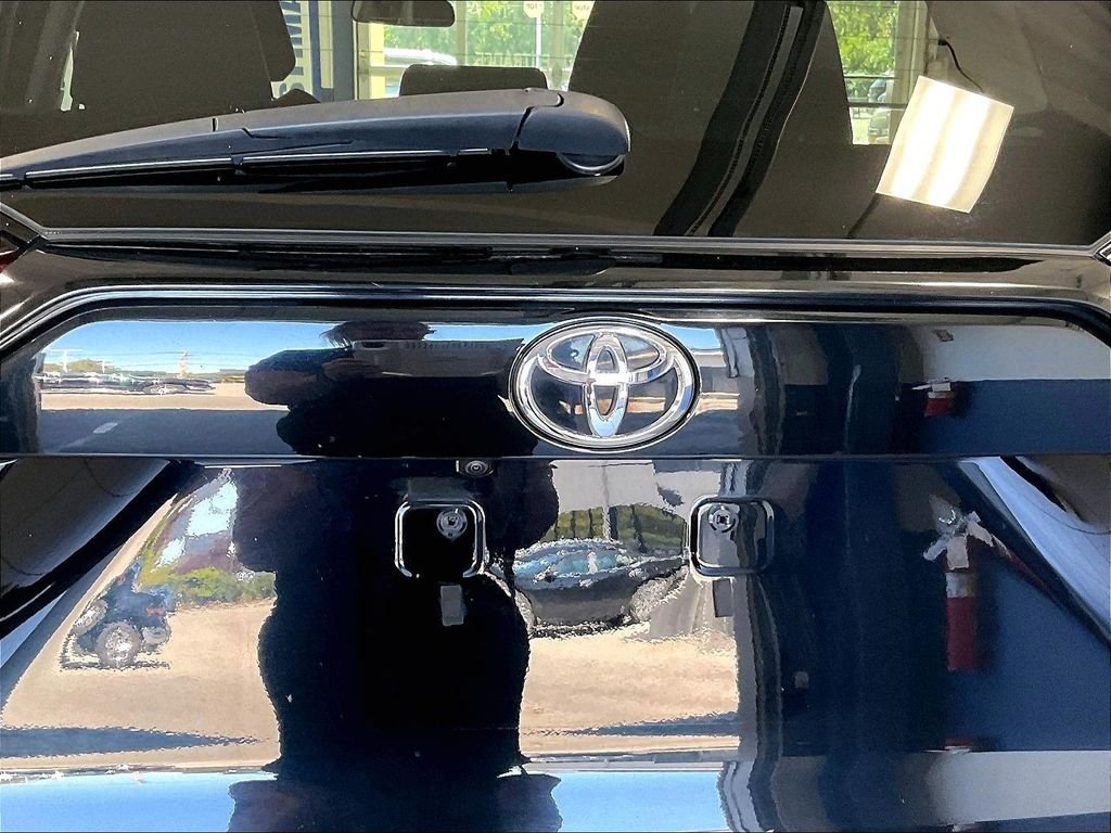 Used 2024 Midnight Black Metallic Toyota XLE image 28