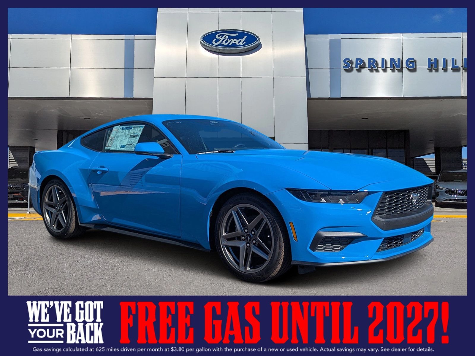 2026 Ford Mustang