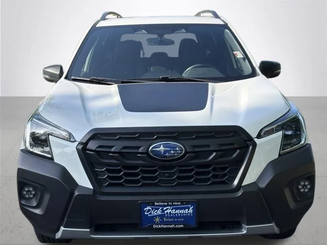 Used 2023 White Subaru Wilderness image 3