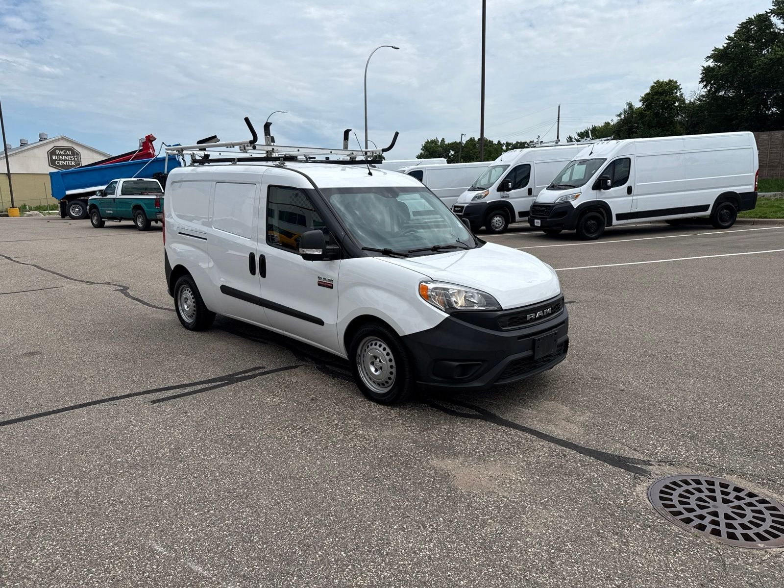 Used 2020 White Ram Tradesman image 8