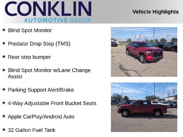 Used 2023 Red Toyota SR5 image 2