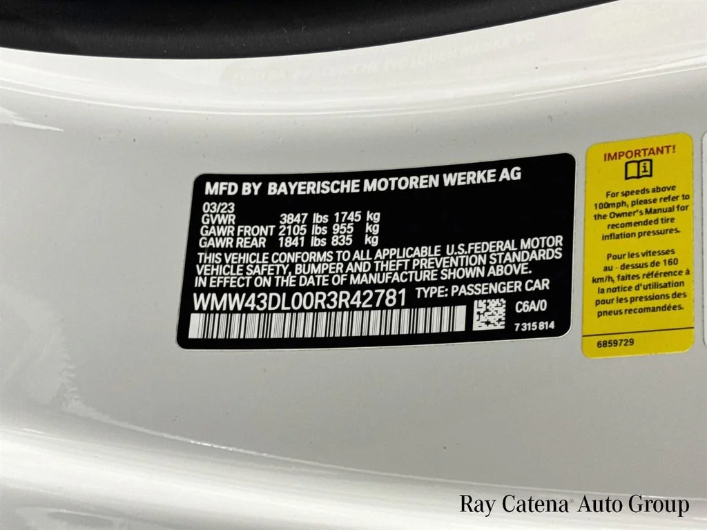 Certified Used 2024 White Metallic MINI  image 31