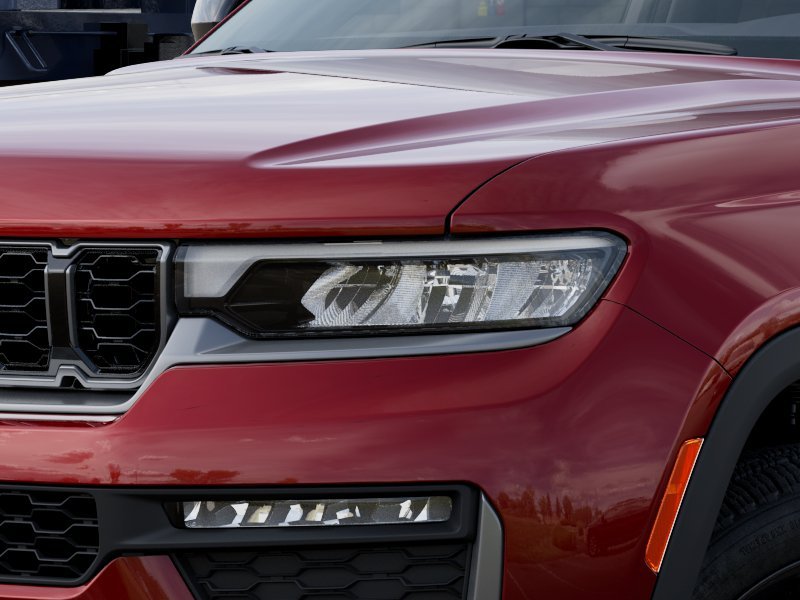 New 2026 Velvet Red Pearl-Coat Exterior Paint Jeep Limited image 26