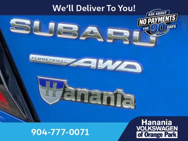 Used 2024 Blue Subaru Premium image 12