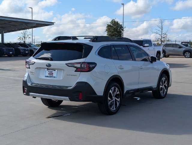 Certified Used 2021 White Subaru Limited image 5