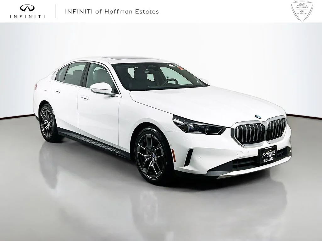 2026 BMW 5 Series 530i xDrive Sedan's photo