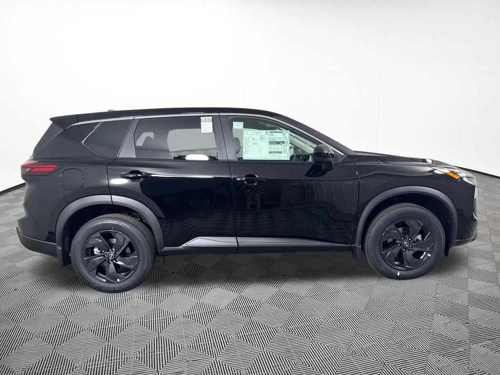 New 2026 Black Nissan SV image 5