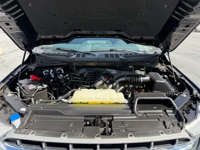 Used 2023 Blue Ford Lariat image 22