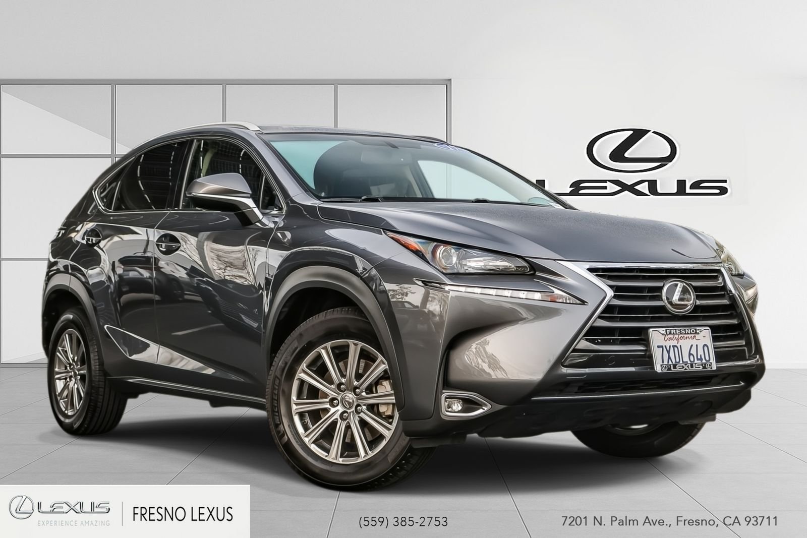 2017 Lexus NX 200t
