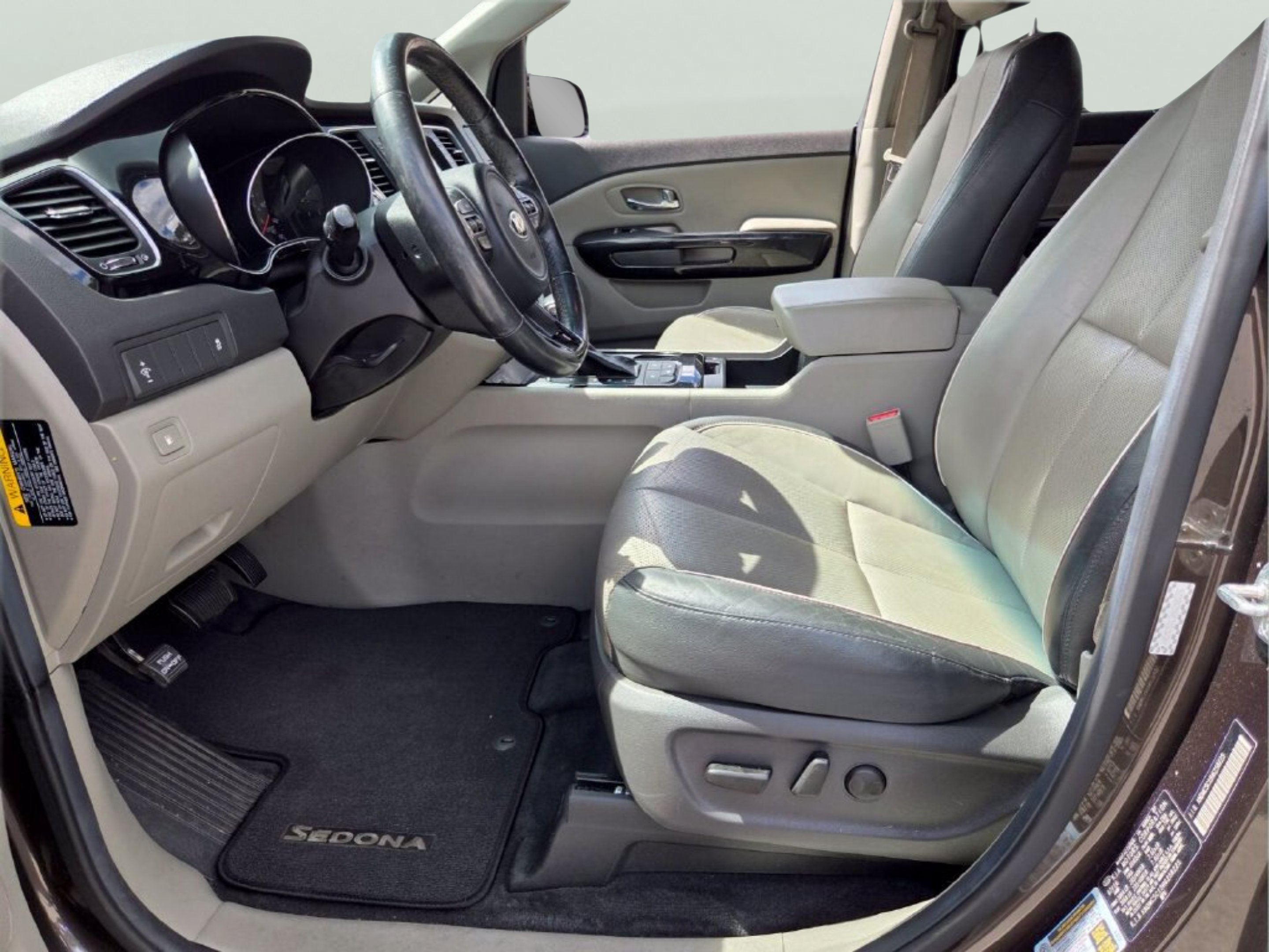 Used 2017 Titanium Bronze Kia EX image 9