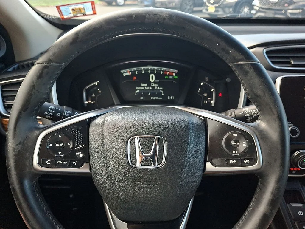 Used 2017 Gold Honda EX-L image 19