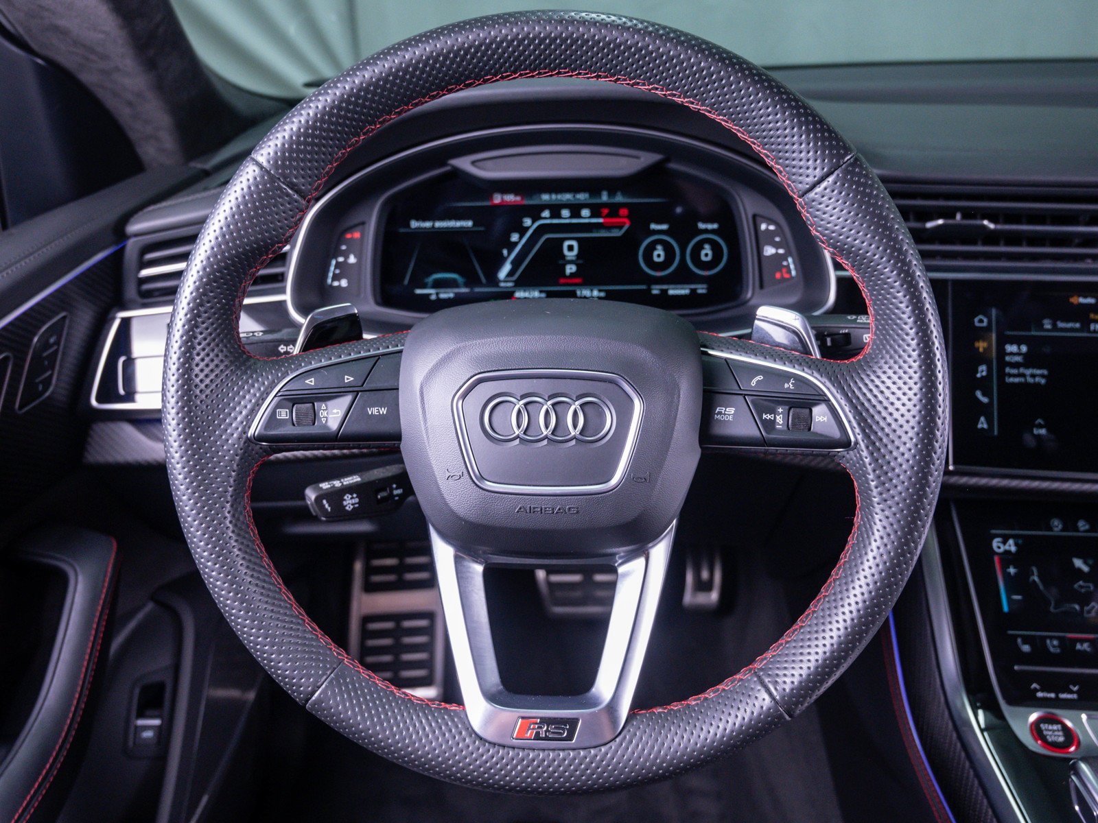 Used 2021 Glacier White Audi 4.0T image 15