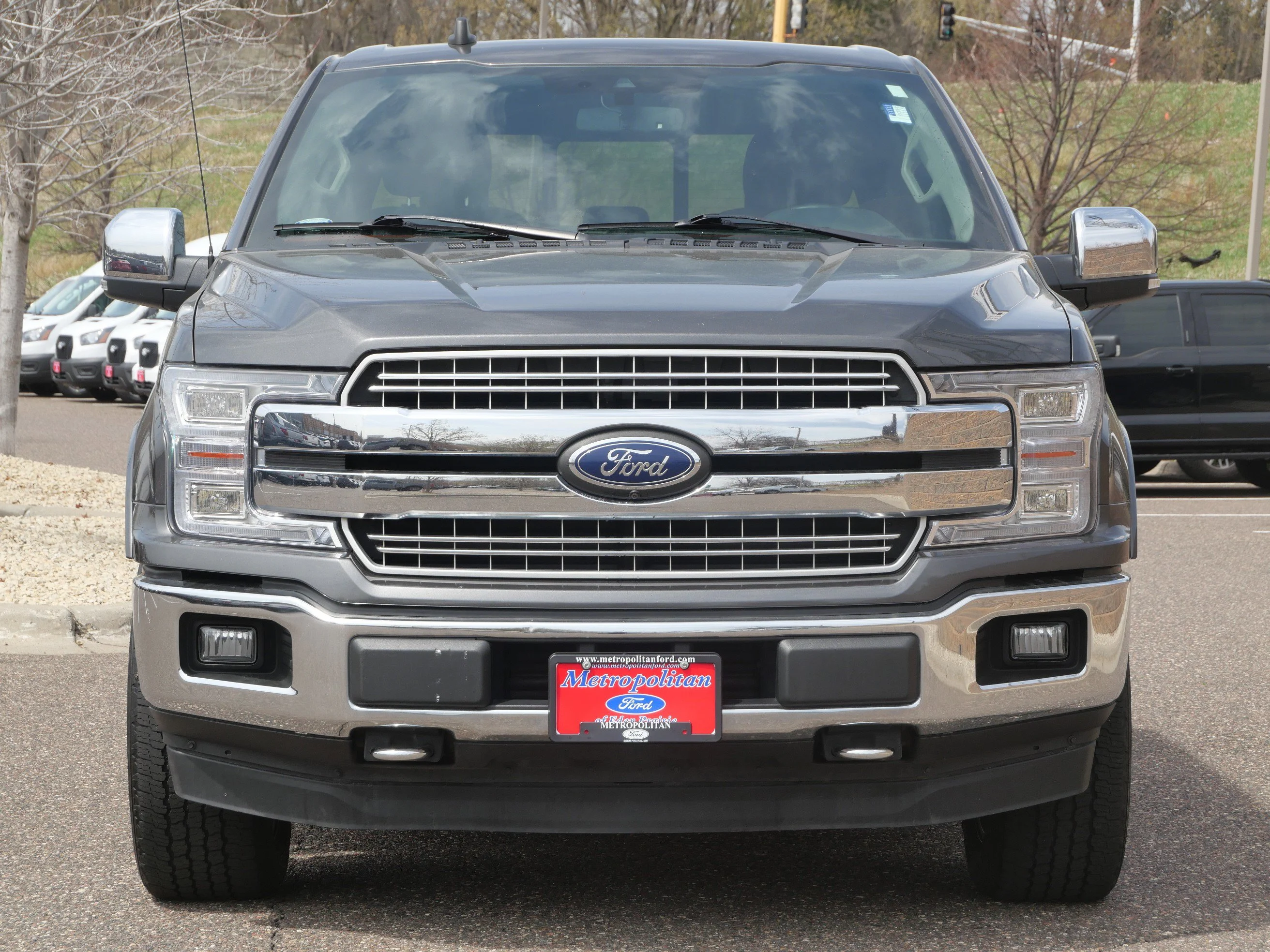 Certified 2019 Ford F-150 Lariat with VIN 1FTEW1E41KKF18065 for sale in Eden Prairie, Minnesota
