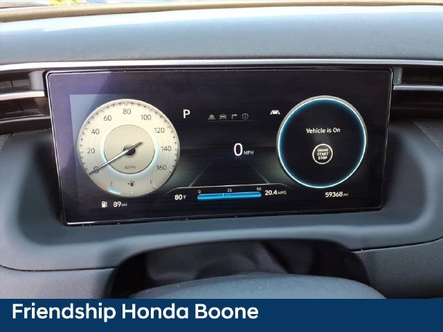 Used 2022 Blue Hyundai Limited image 22