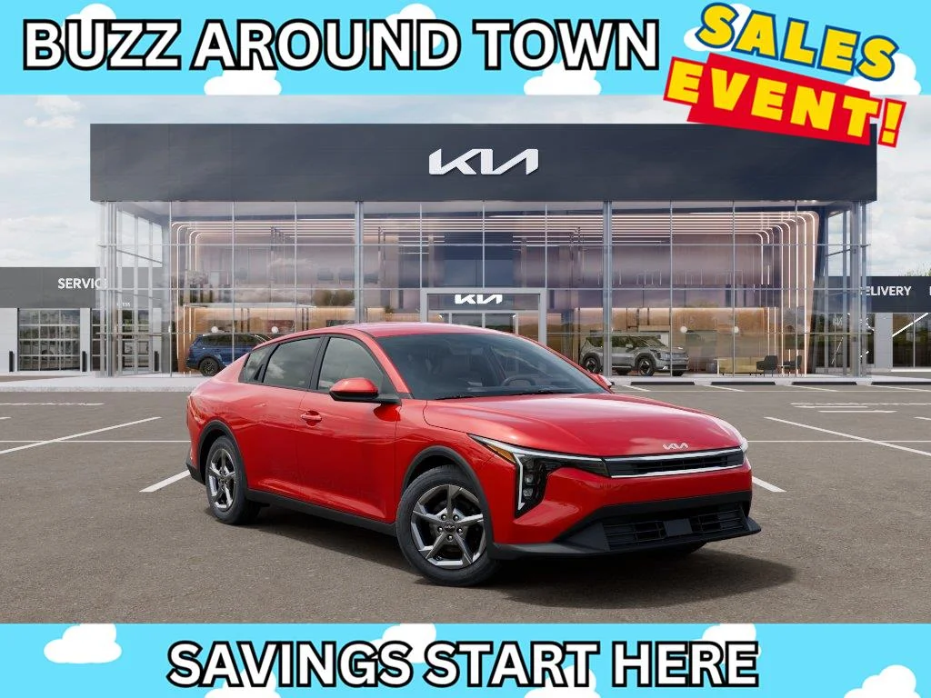 New 2026 Currant Red Kia LXS image 8