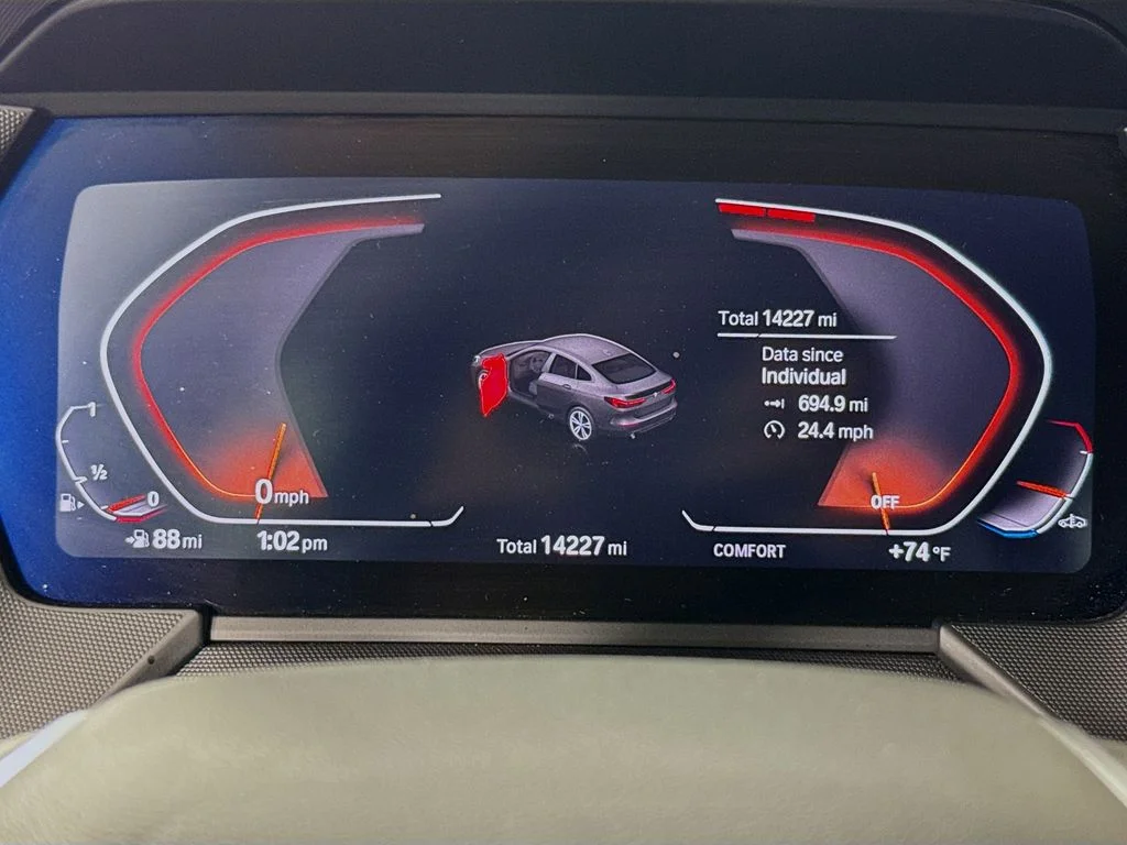 Used 2024 Black BMW 228i xDrive image 13
