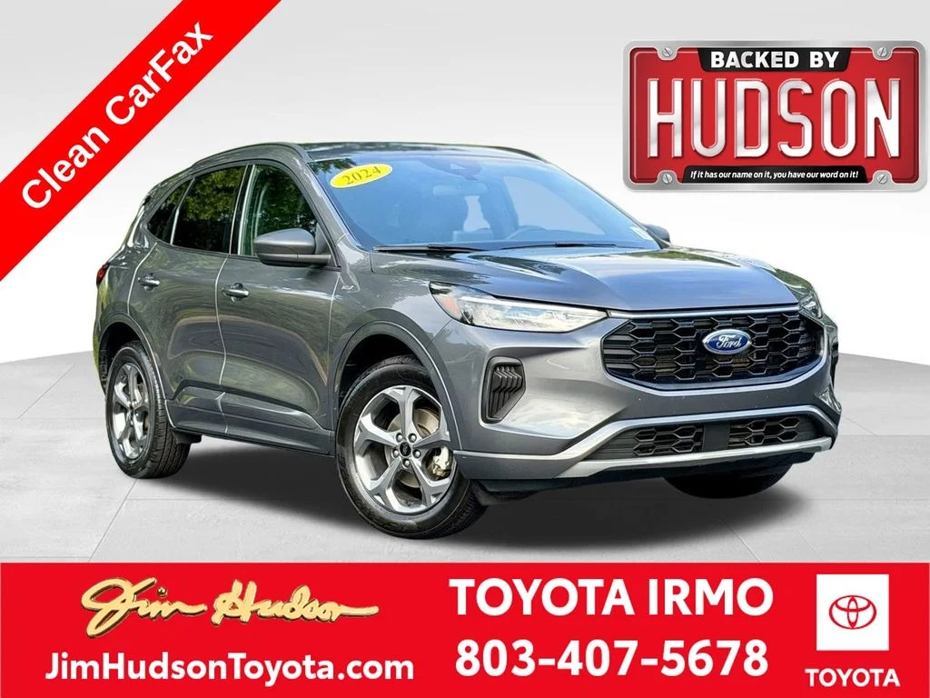 Used 2024 Gray Ford ST-Line image 1