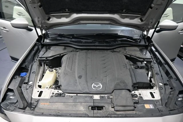 Used 2024 Silver Mazda 3.3 Turbo Premium image 12