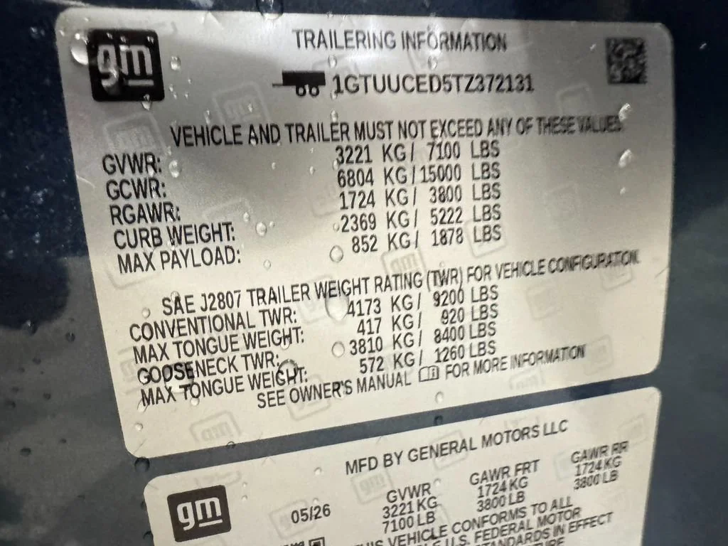 2026 GMC Sierra 1500 Elevation - Photo 8