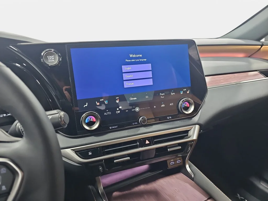 New 2026 Cloudburst Gray Lexus PREMIUM PLUS image 19