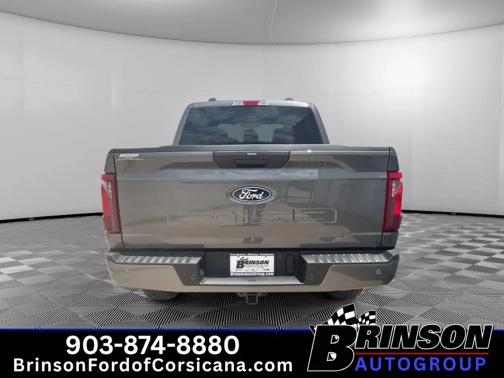 New 2026 Carbonized Gray Metallic Ford STX® image 4