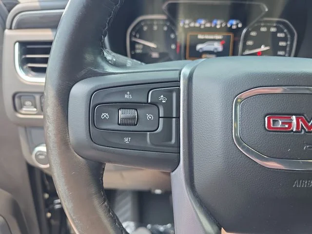 Used 2021 Black GMC SLT image 19